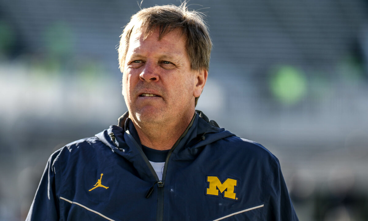 CMU’s Jim McElwain addresses Connor Stalions allegedly having been on sidelines for MSU game