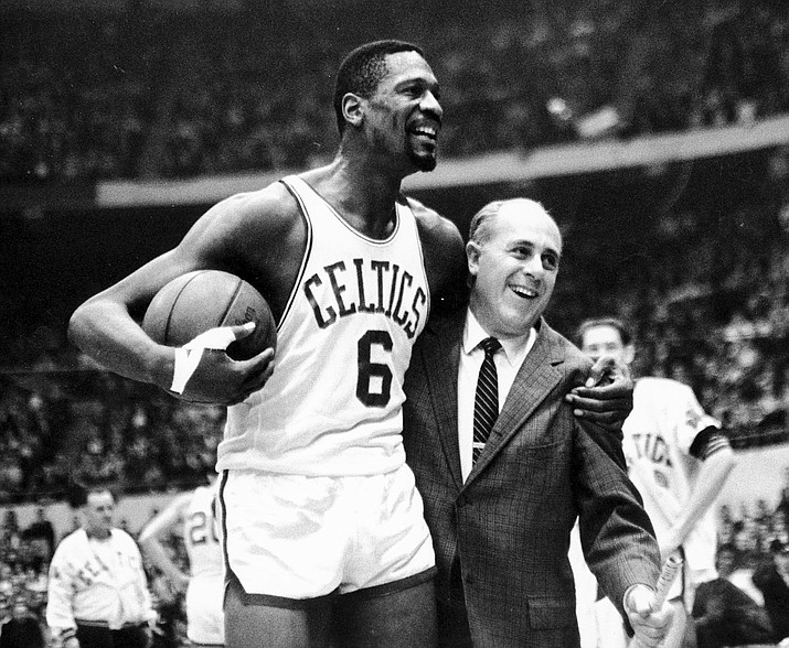 Can you name all six Hall of Fame coaches of the Boston Celtics?