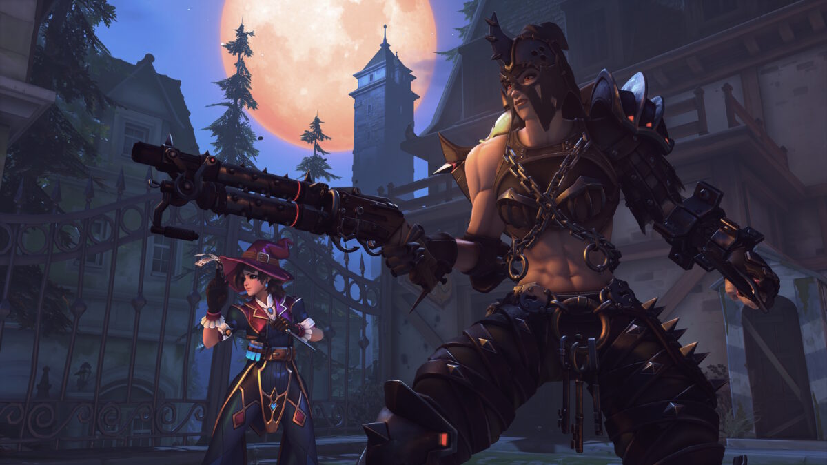 Overwatch 2 Halloween event adds a touch of Diablo 4