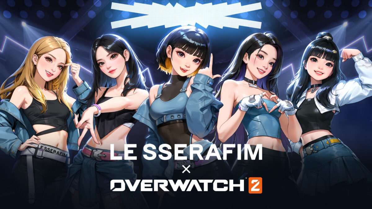 Blizzard announces Overwatch 2 K-pop collaboration with Le Sserafim