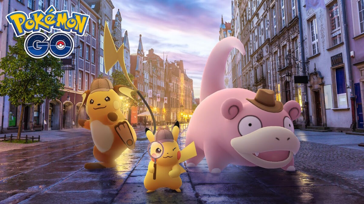 Niantic announces a Pokemon GO and Detective Pikachu event