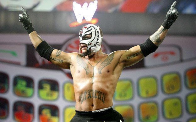 Rey Mysterio still hopes to wrestle until he’s 50 … but he’s 48 now