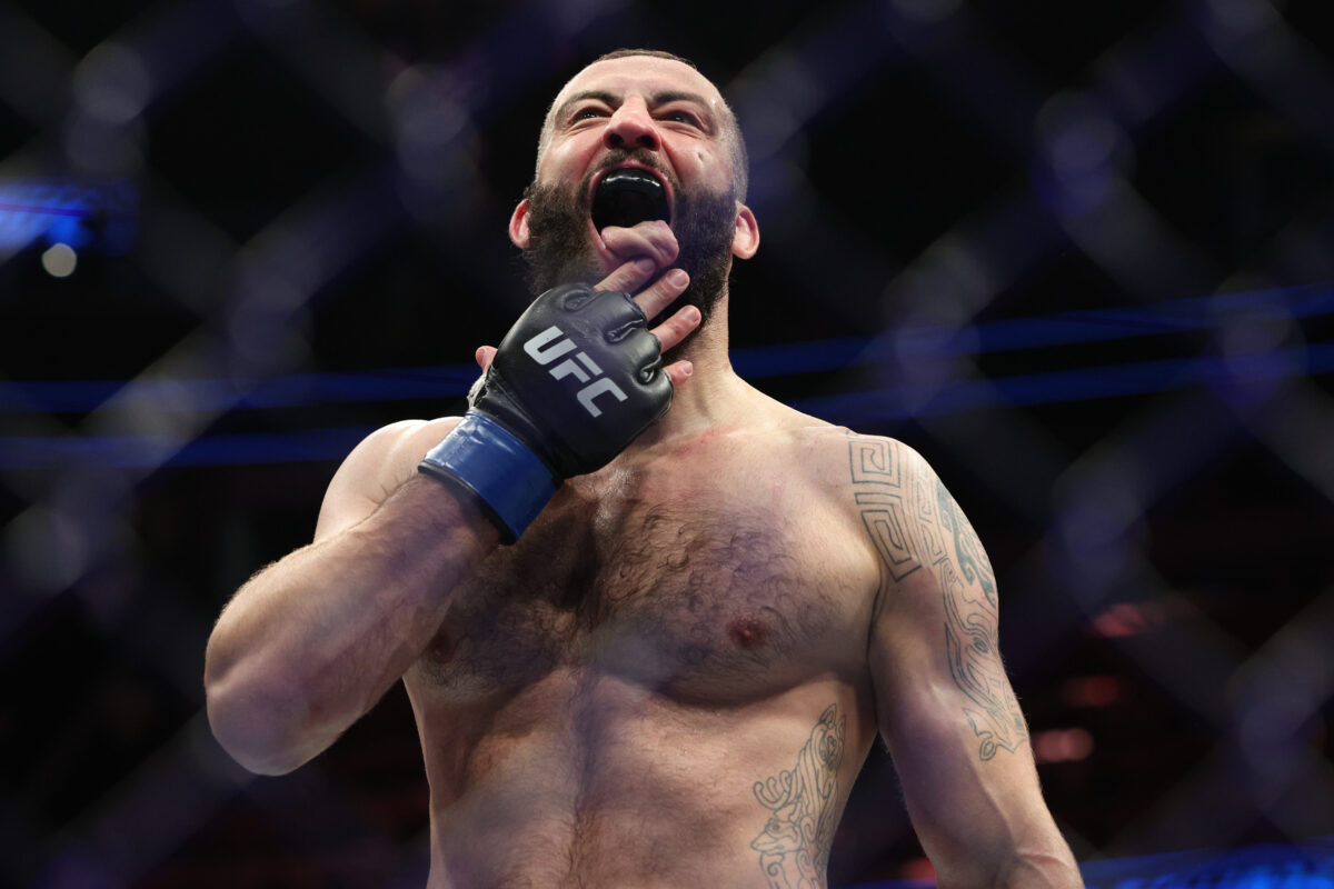UFC’s Roman Dolidze on Jared Cannonier: ‘Winner of this fight needs to fight for title’