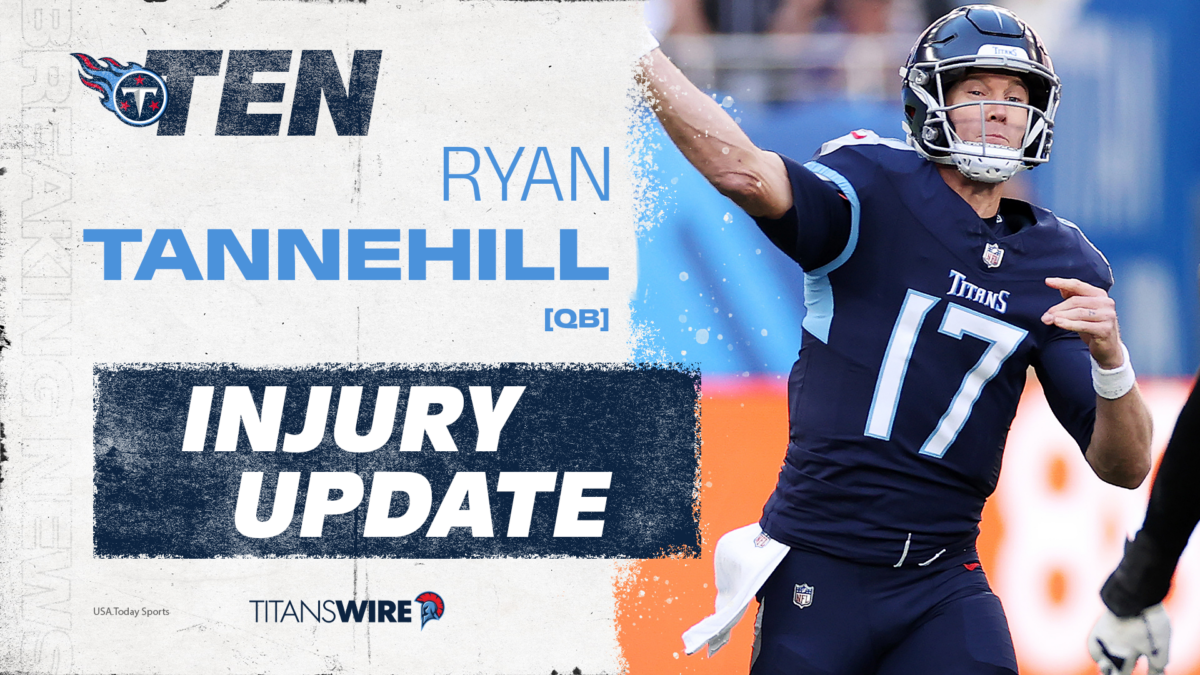 Titans’ Ryan Tannehill leaves game vs. Ravens with ankle injury