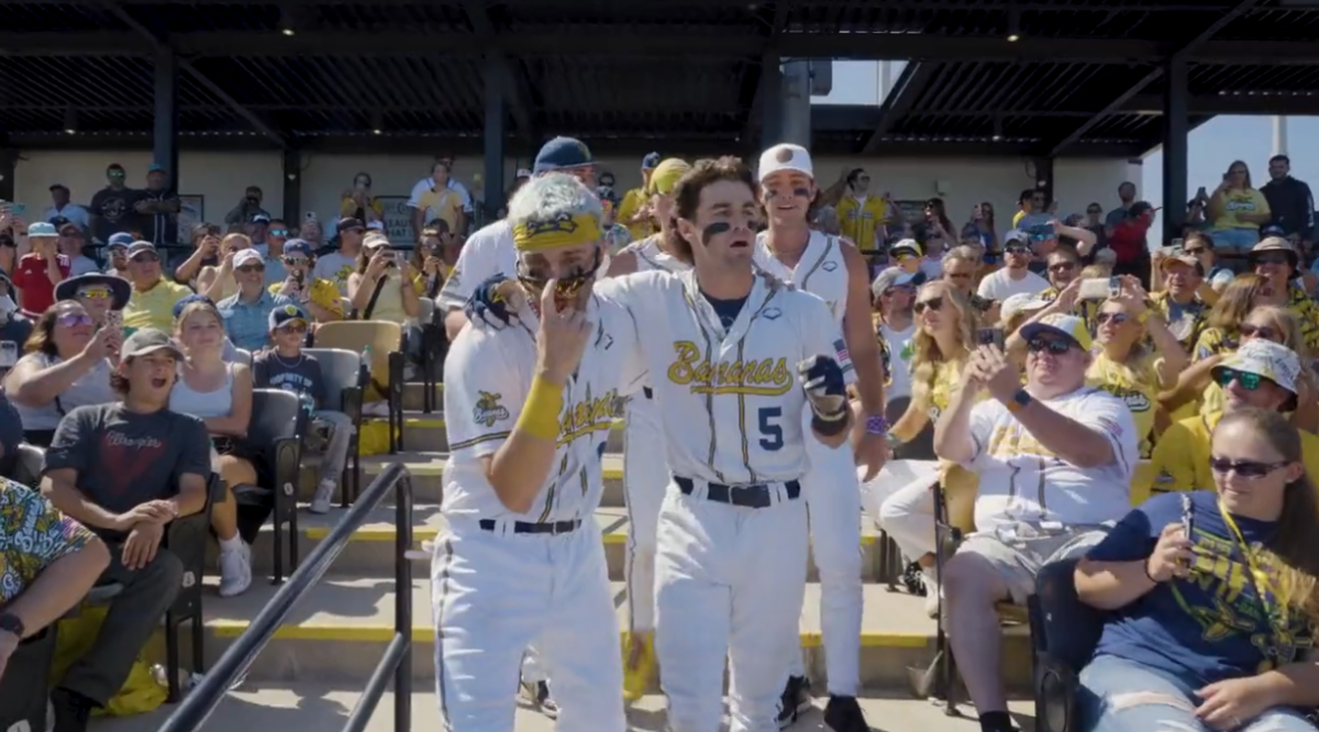 The Savannah Bananas perfectly recreated the Sweet Child O’ Mine scene from Step Brothers