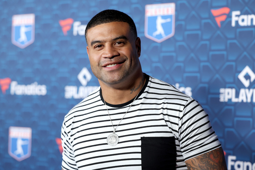 Former NFL star Shawne Merriman plans more notable football crossovers with Lights Out Xtreme Fighting