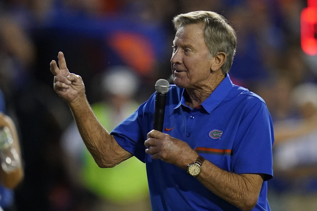 Steve Spurrier: Florida has a chance to beat Georgia after win over USC