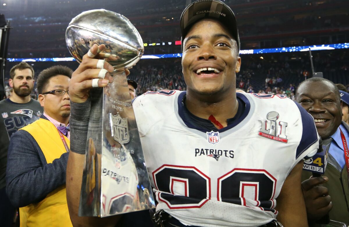 Former Hog, Super Bowl champ, Flowers released by Patriots