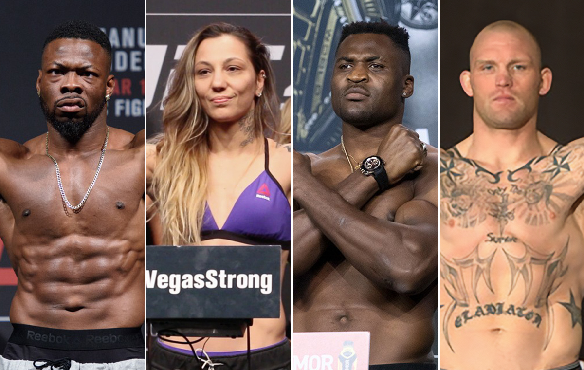 UFC veterans in MMA, boxing and bareknuckle action Oct. 27-29