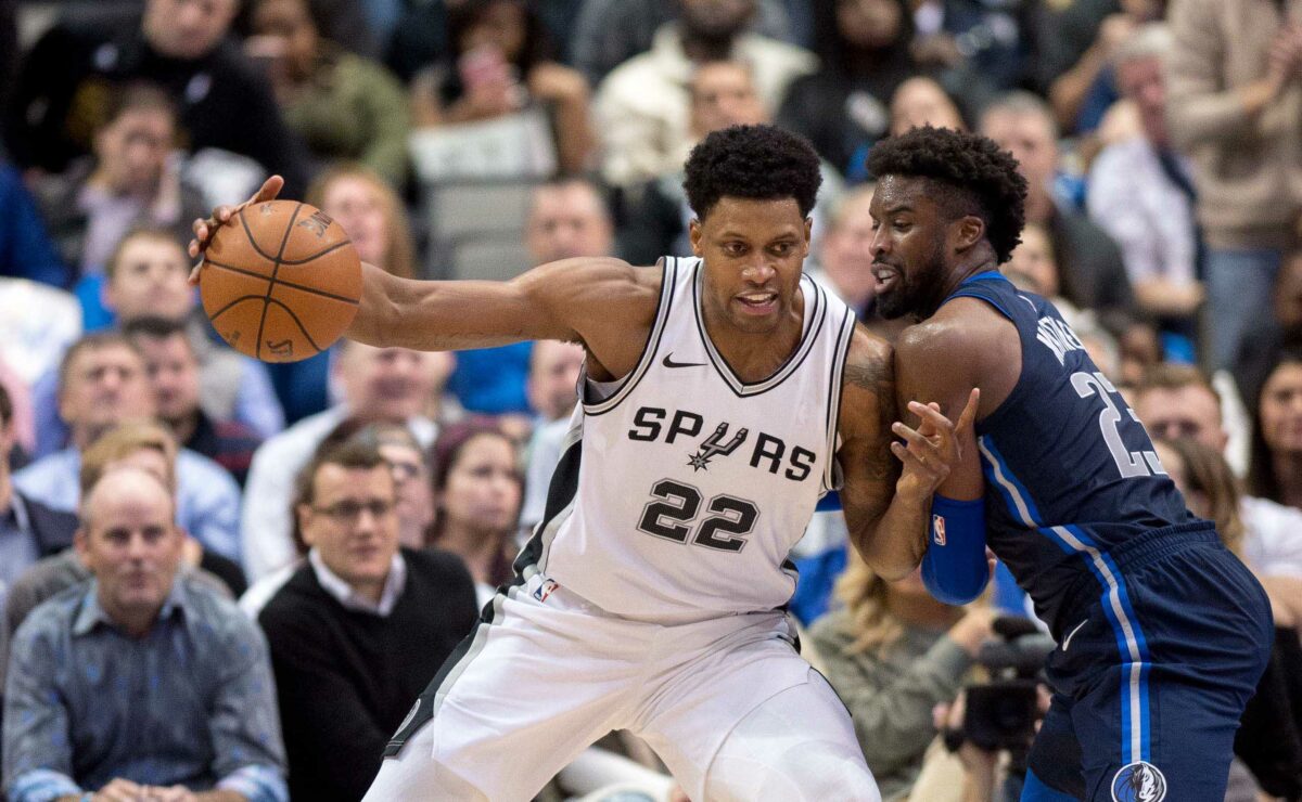 Rudy Gay is embracing Golden State’s aging roster