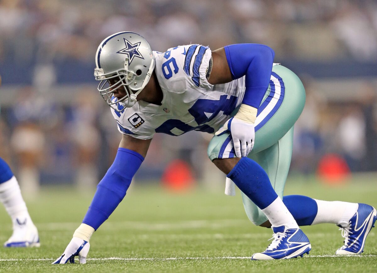 DeMarcus Ware to be inducted into Cowboys’ Ring of Honor on Sunday