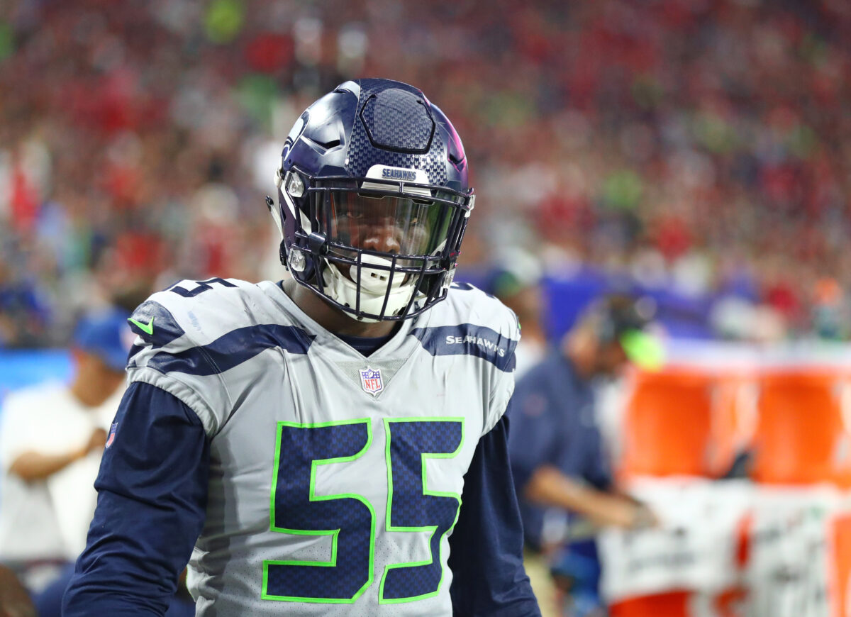 Updated Seahawks edge depth chart after Frank Clark re-signs
