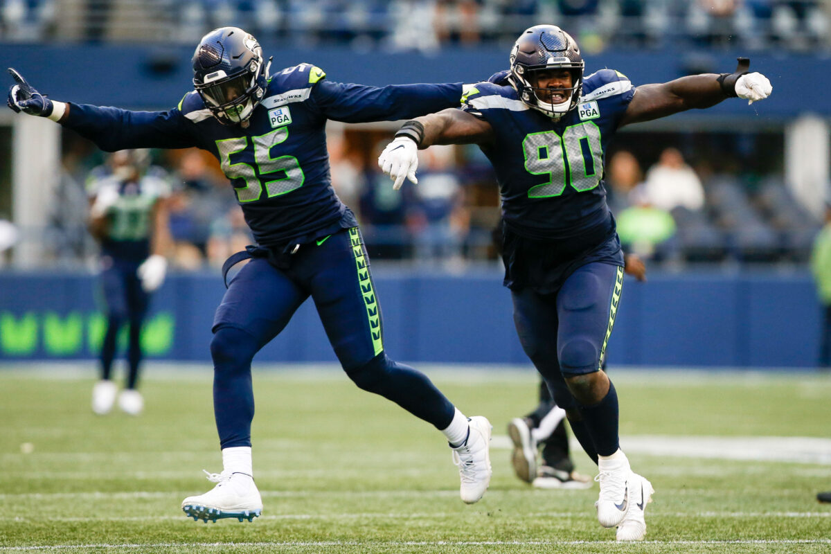 Jarran Reed and Quandre Diggs both wanted Frank Clark back