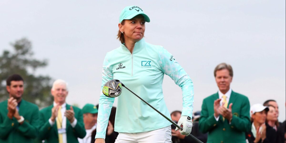 Annika Sorenstam named member at Augusta National Golf Club