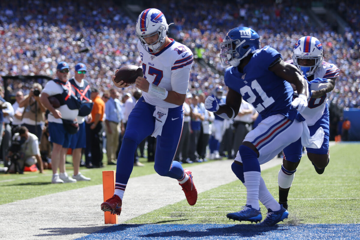Oddsmakers: Bills are largest favorites of their 2023 season vs. Giants