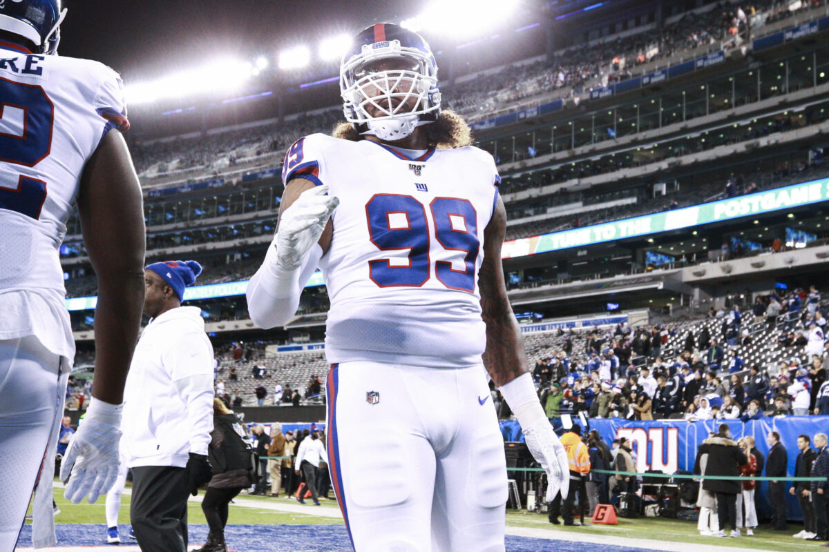 Giants trade DL Leonard Williams to Seahawks for draft picks