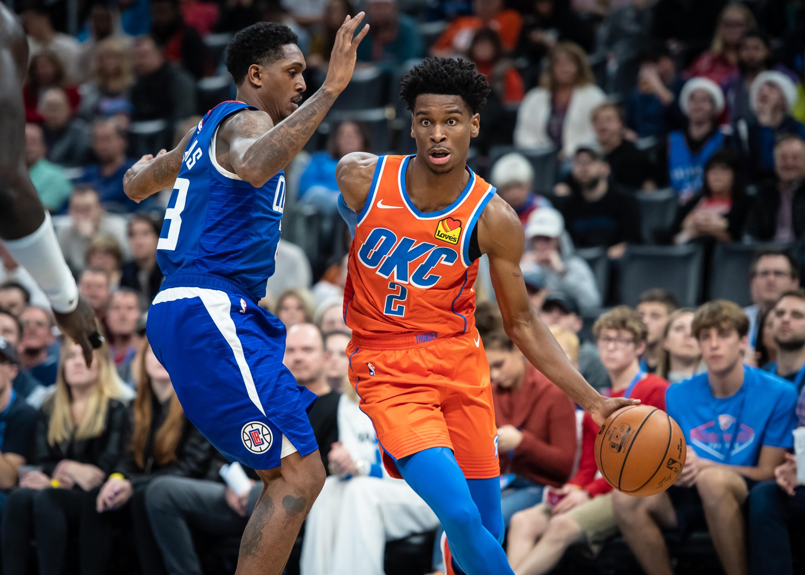 ‘We were crushed’: Former Clipper laments trading away Shai Gilgeous-Alexander
