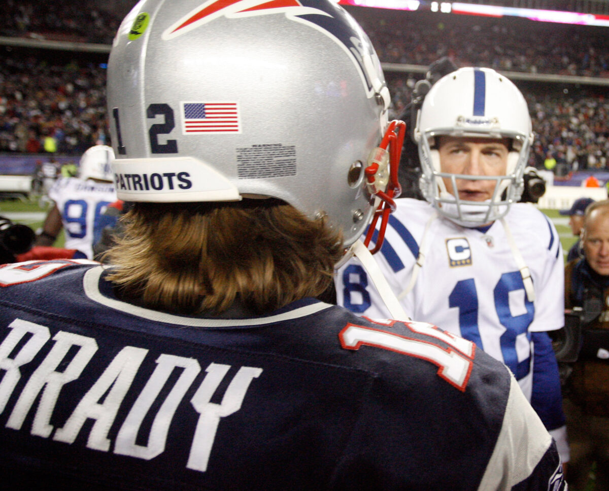 Tom Brady had perfect response after getting roasted by Peyton Manning