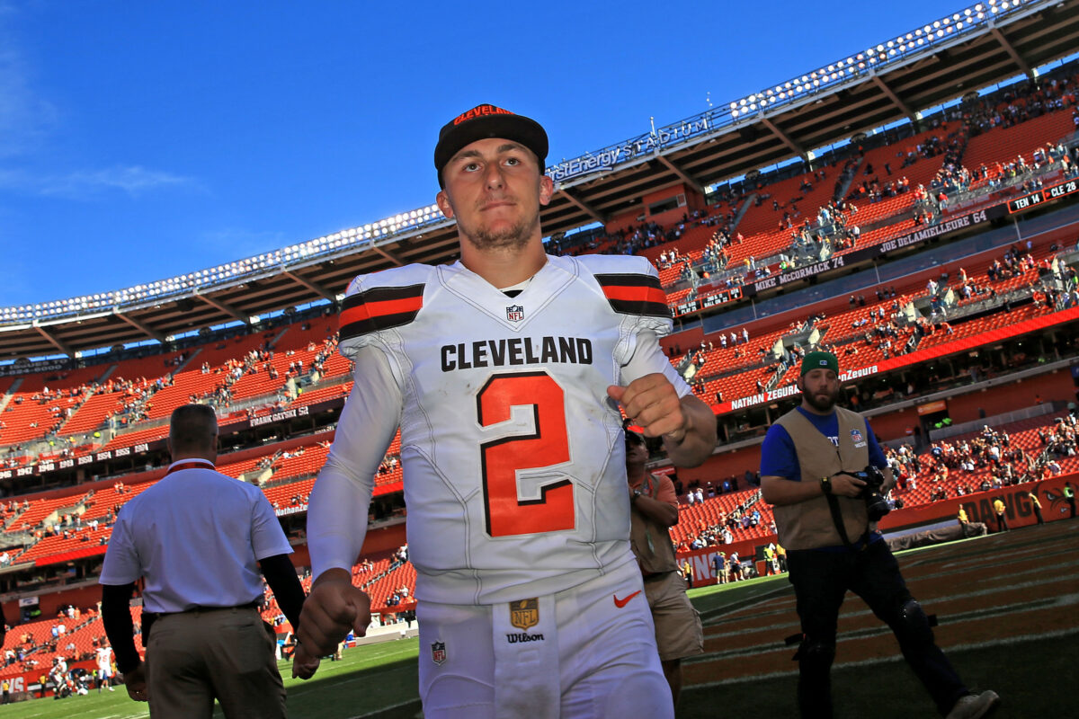 Mike McDaniel confirmed Johnny Manziel watched zero minutes of film with Browns