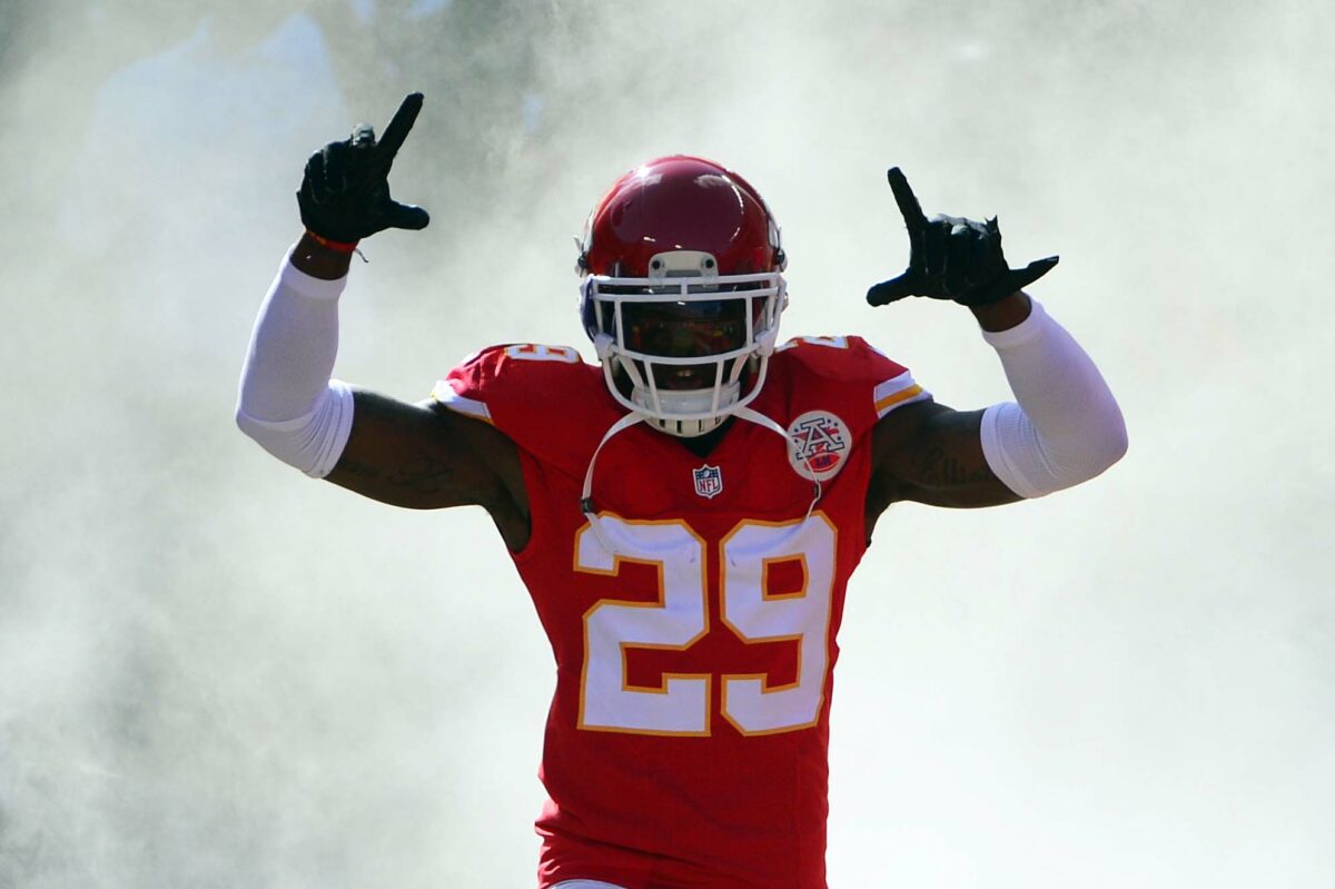Chiefs legend Eric Berry honored by University of Tennessee