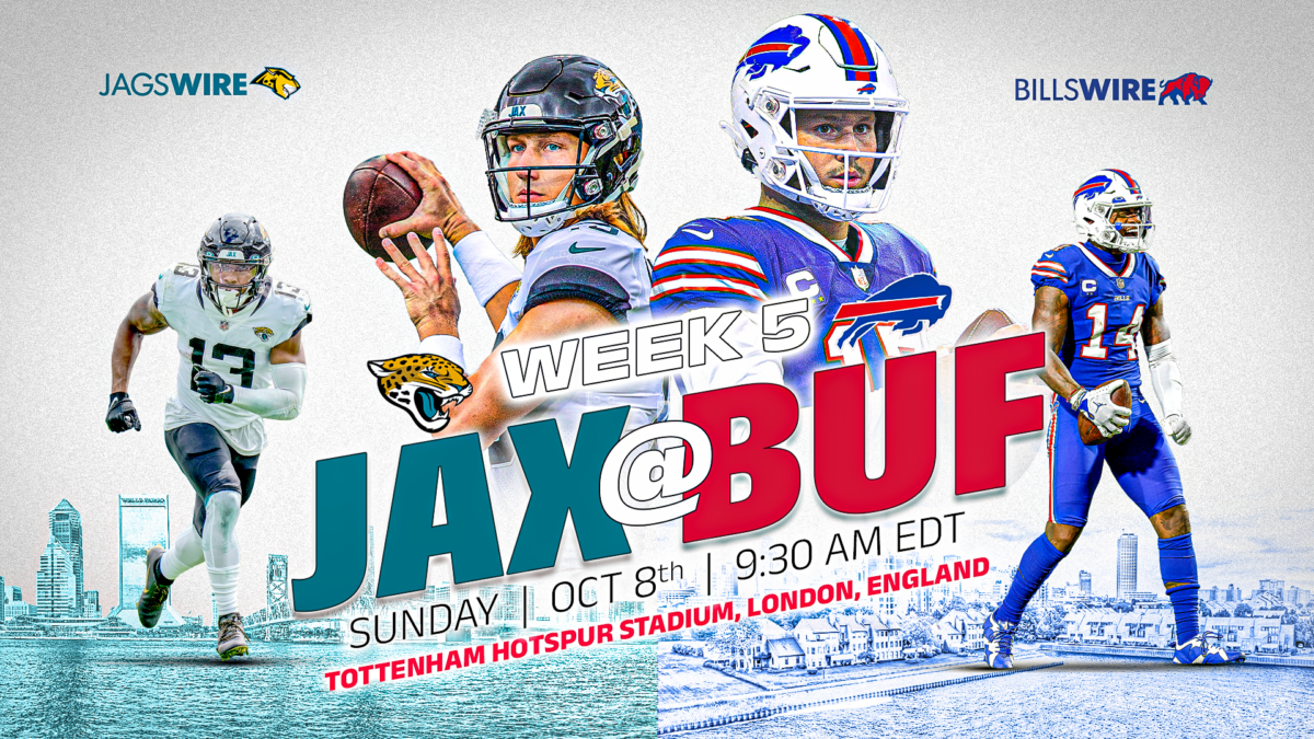 How to watch Jaguars vs. Bills: TV channel, time, stream