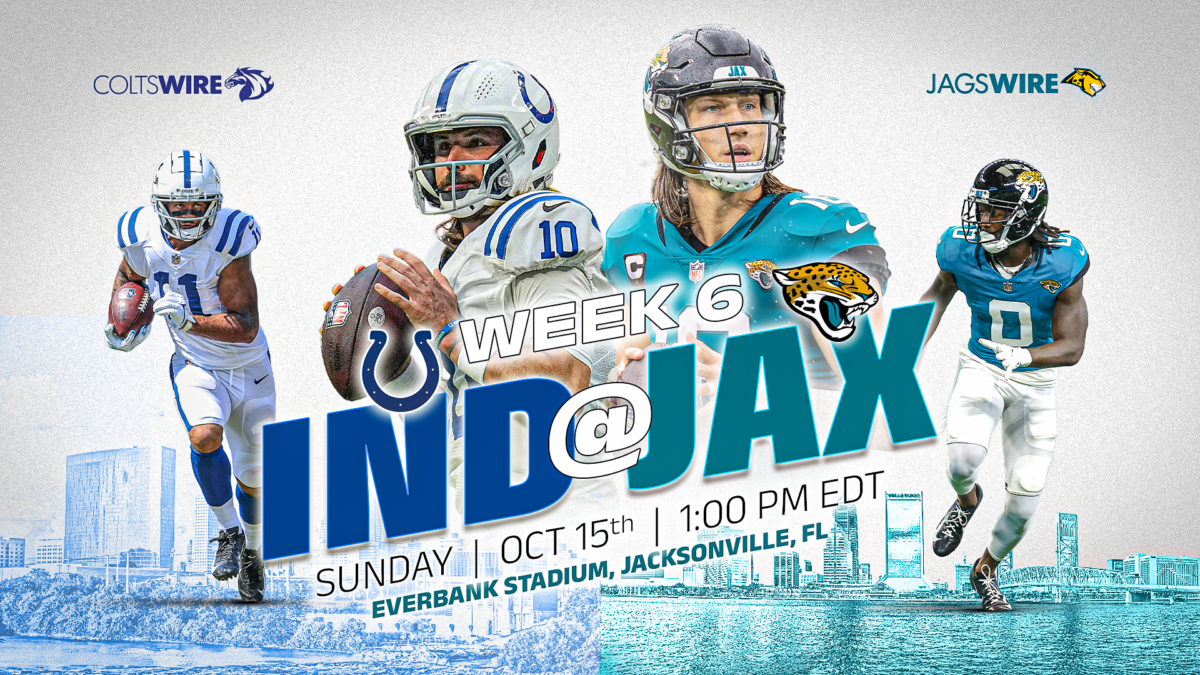 How to watch Colts vs. Jaguars: TV channel, kickoff time, stream