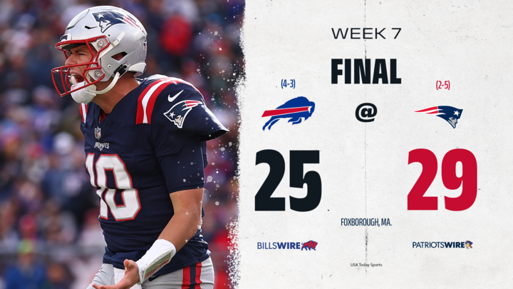 5 takeaways from the Bills’ 29-25 loss to the Patriots