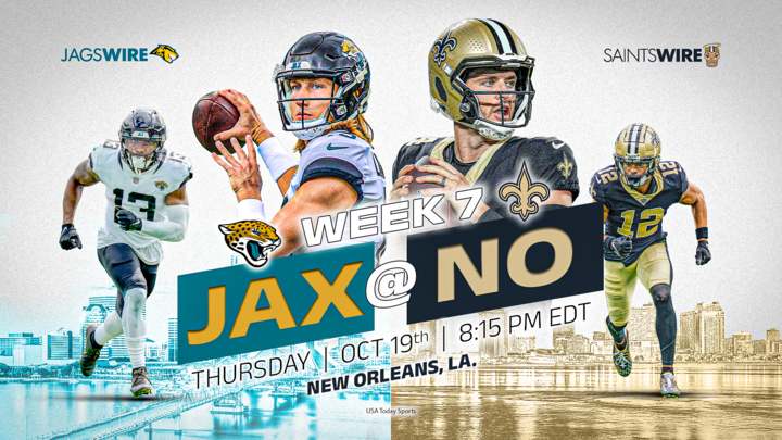How to watch Jaguars vs. Saints: TV channel, kickoff time, stream