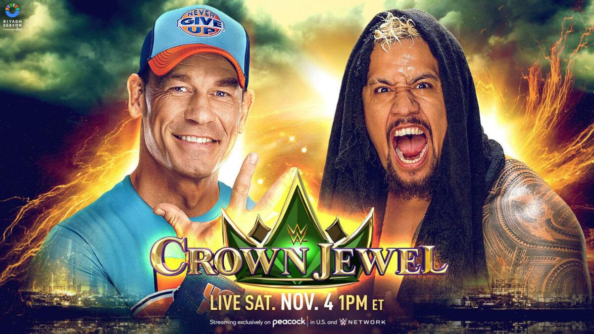 WWE Crown Jewel 2023 card: John Cena to take on Solo Sikoa