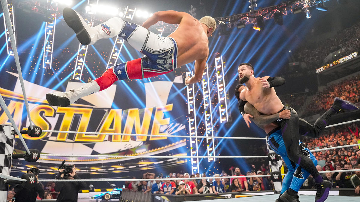 WWE Fastlane 2023 results: Jey Uso, Cody Rhodes win gold as JD McDonagh’s aid backfires