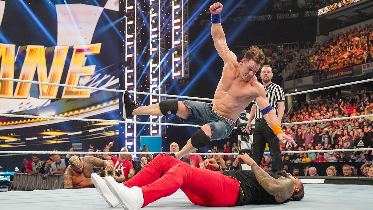 WWE Fastlane 2023 results: LA Knight, John Cena are too much for The Bloodline