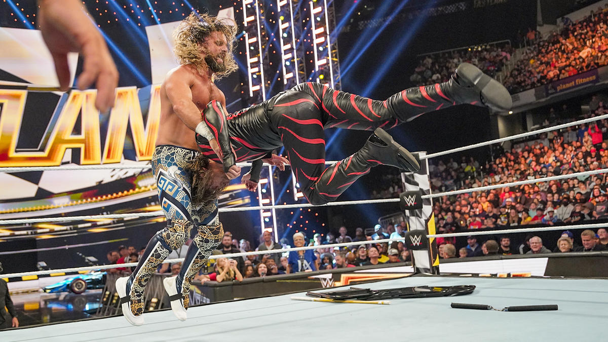 For maybe the first time ever, WWE Fastlane was actually consequential