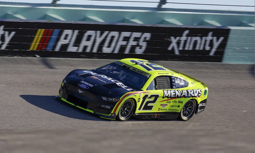 ‘We ran out of laps a little bit’ – Blaney