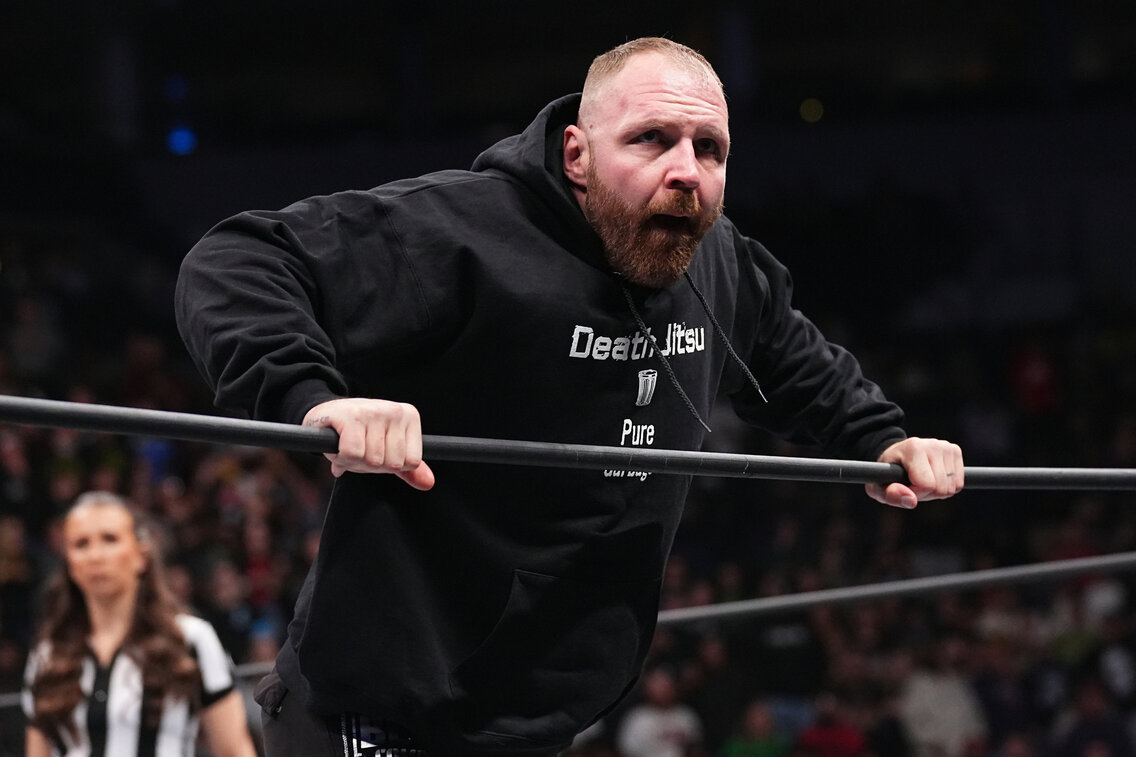 Jon Moxley: ‘I’m the ace of the world, b—h, and that’s just the way it is’