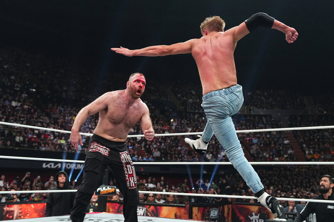 AEW Full Gear 2023 results: Orange Cassidy unleashes his inner animal on Jon Moxley