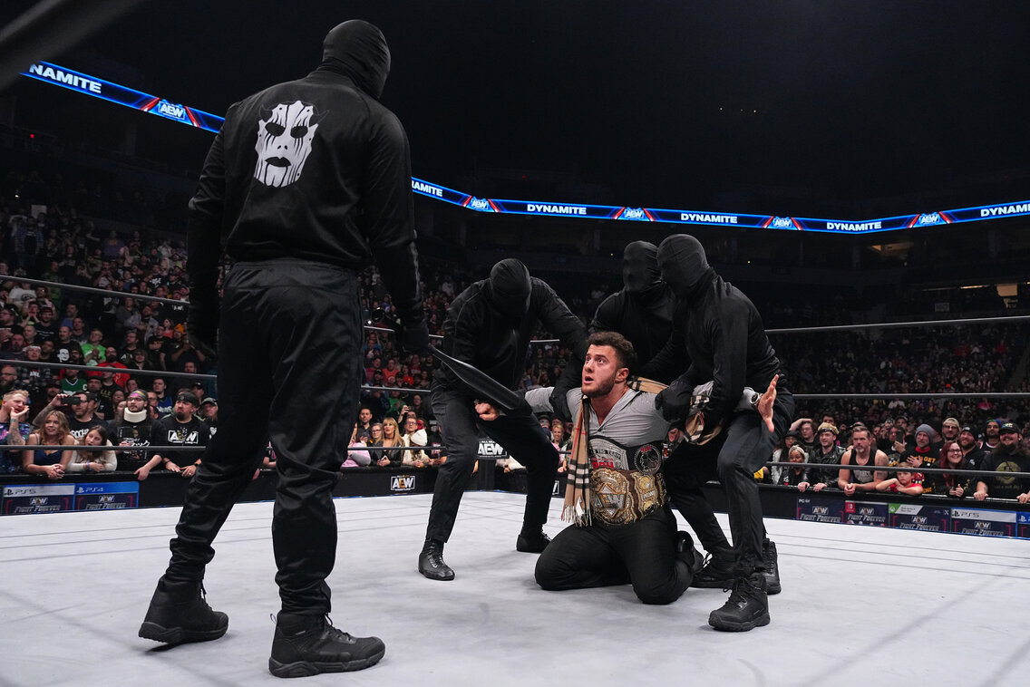 Did Wardlow just become the top suspect for the AEW Devil?