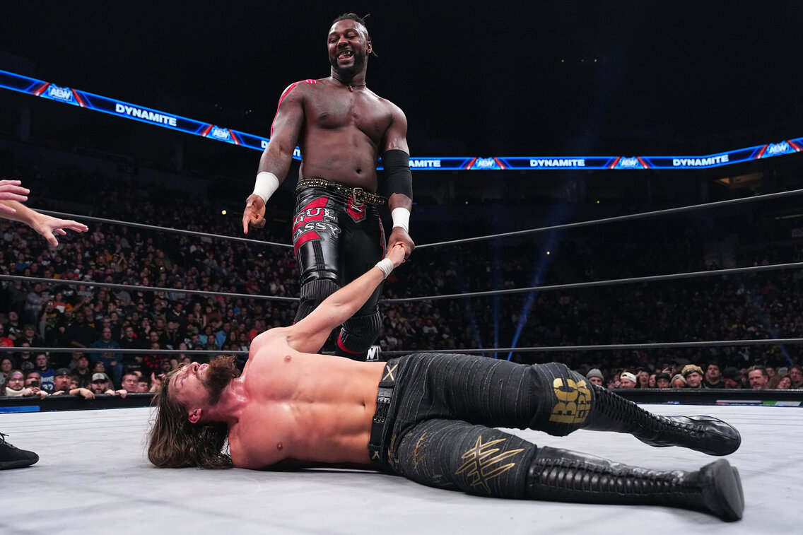 AEW Dynamite results 11/29/23: Moxley, Swerve grab 3 points, Devil makes a challenge