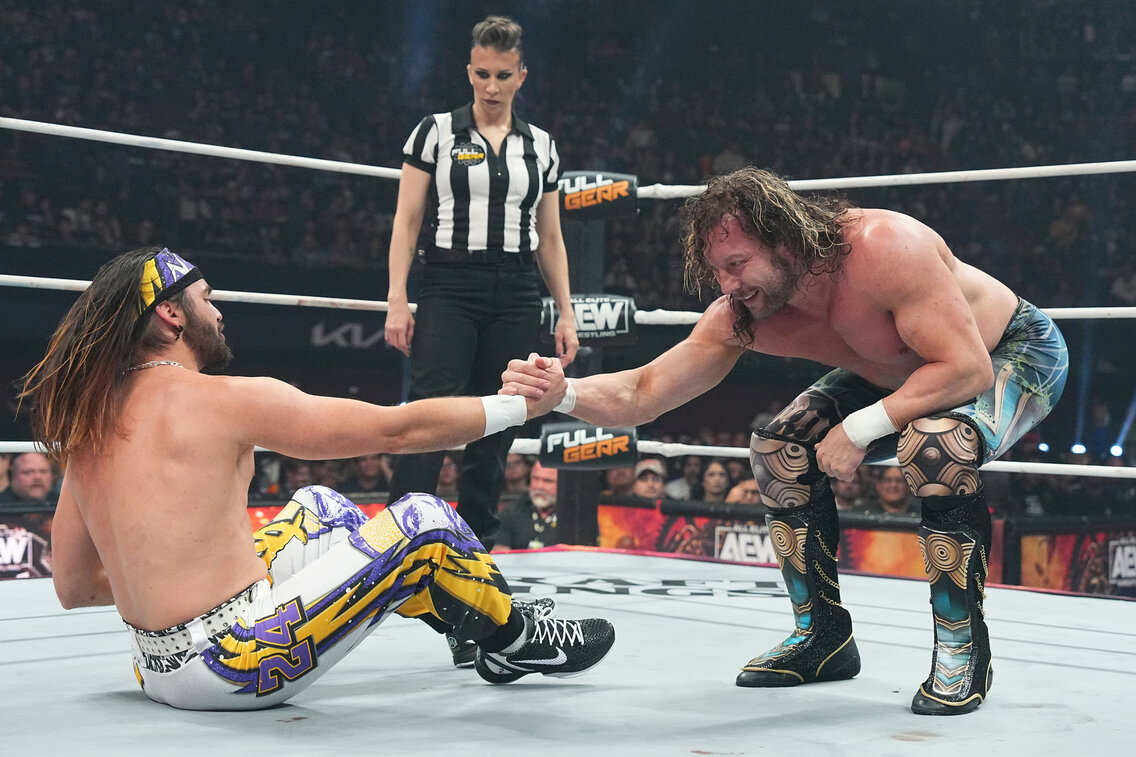 AEW Full Gear 2023 results: Golden Jets prevail, angering the Young Bucks