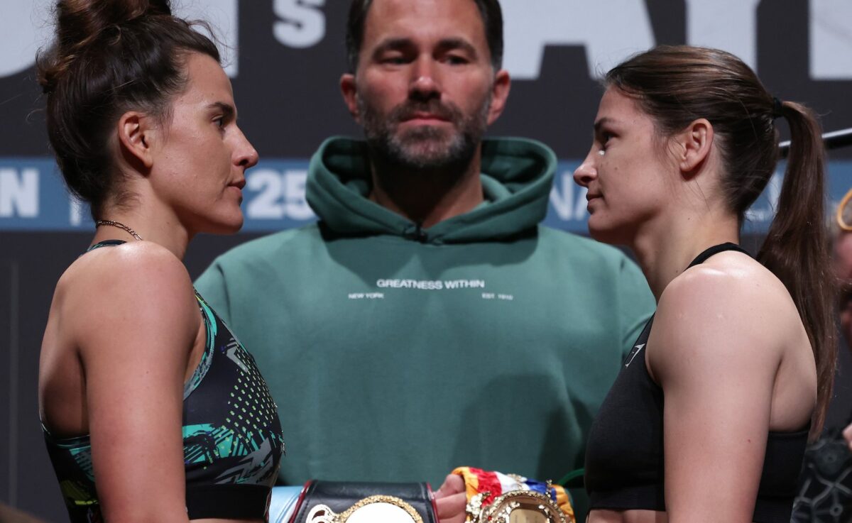 Chantelle Cameron vs. Katie Taylor II: Date, time, how to watch, background
