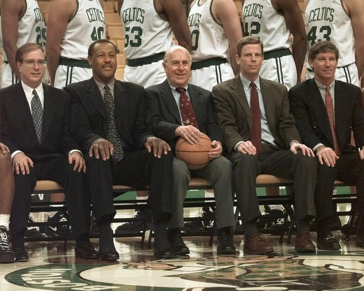 Jan Volk on running the Boston Celtics with Red Auerbach in the 1980s