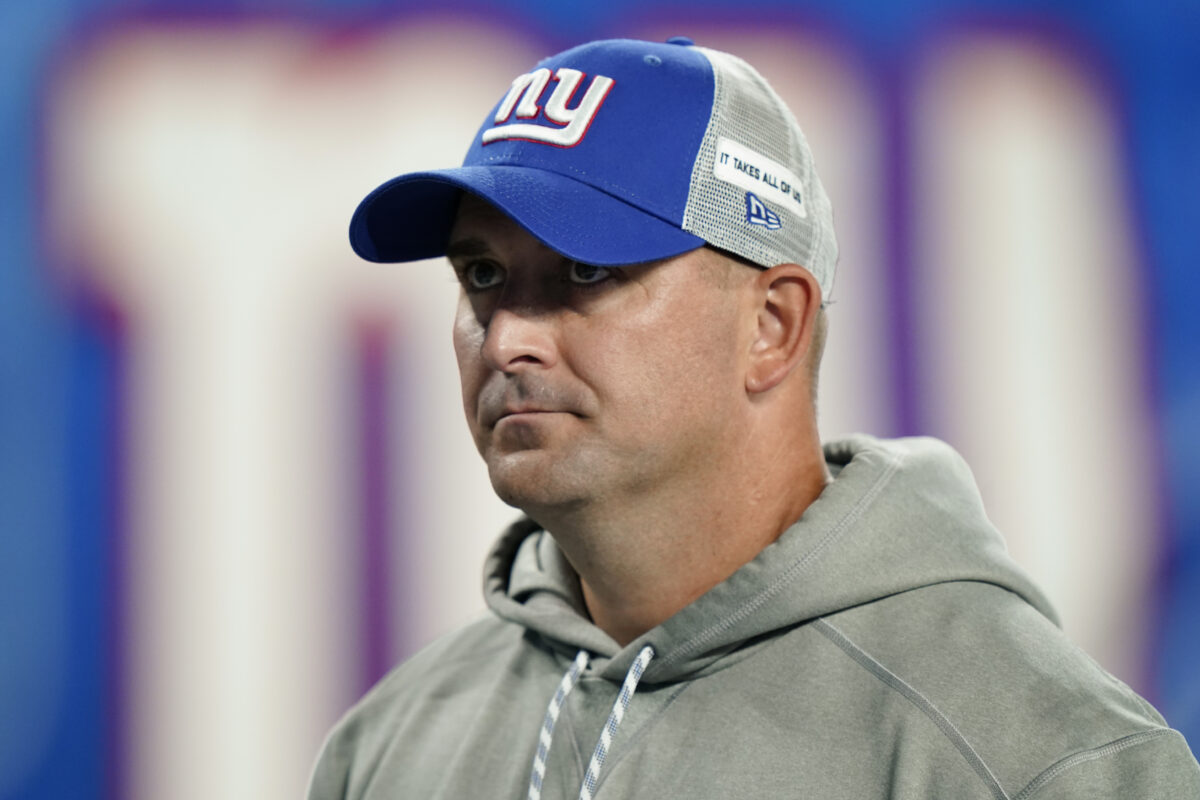 Giants players have ‘tremendous respect’ for ex-coach Joe Judge