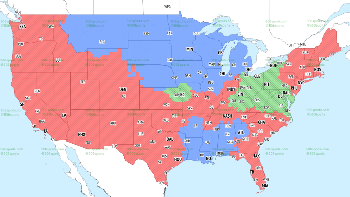 Jaguars vs. 49ers broadcast map: Where will the game be on TV?