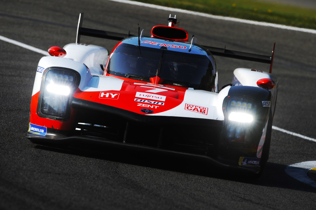 Kobayashi leads first Bahrain WEC practice for Toyota