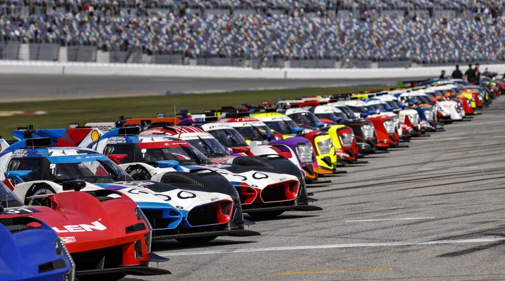 IMSA releases preliminary 60-car entry for 2024 Rolex 24 At Daytona