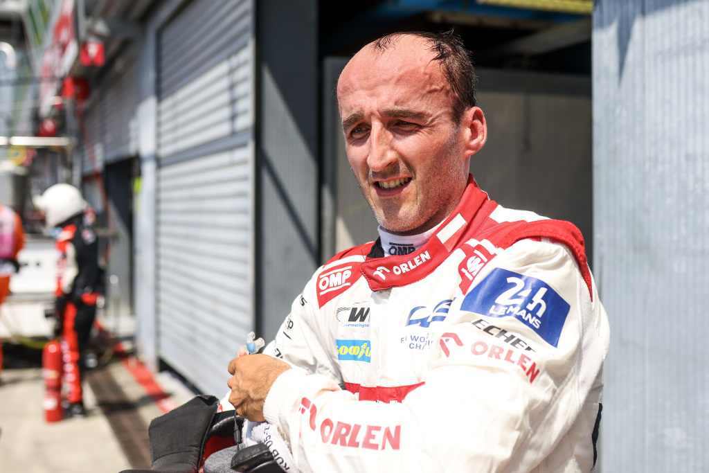 Kubica tipped for third WEC Ferrari Hypercar in 2024