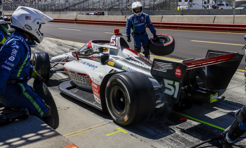 IndyCar silly season making a happy hunting ground for Dale Coyne Racing