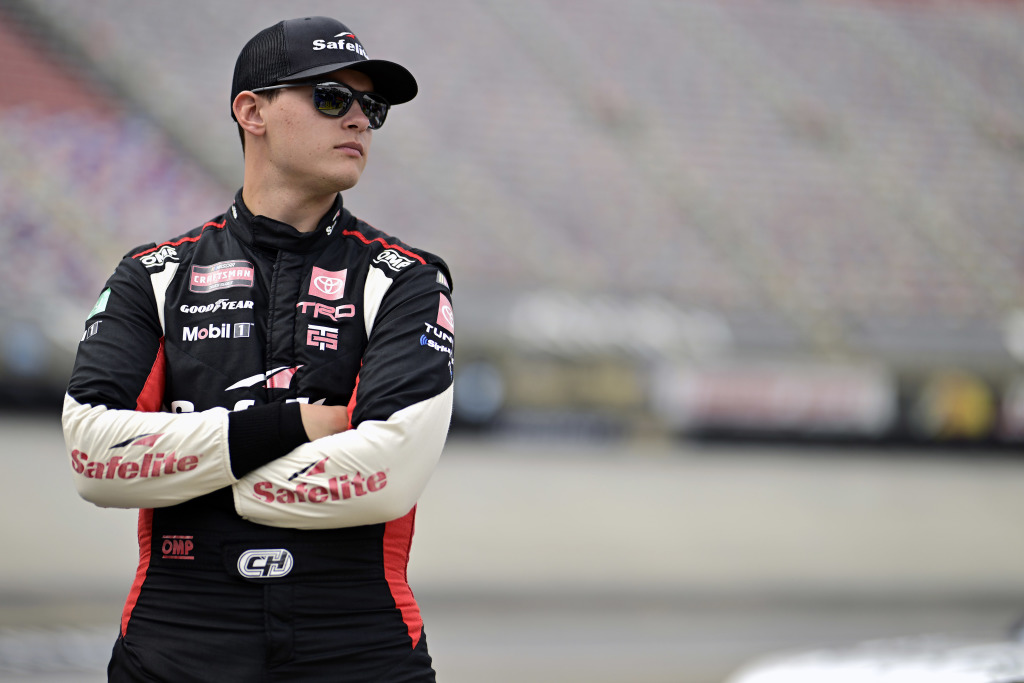 Heim hoping regular-season dominance will hold up for Truck Series title