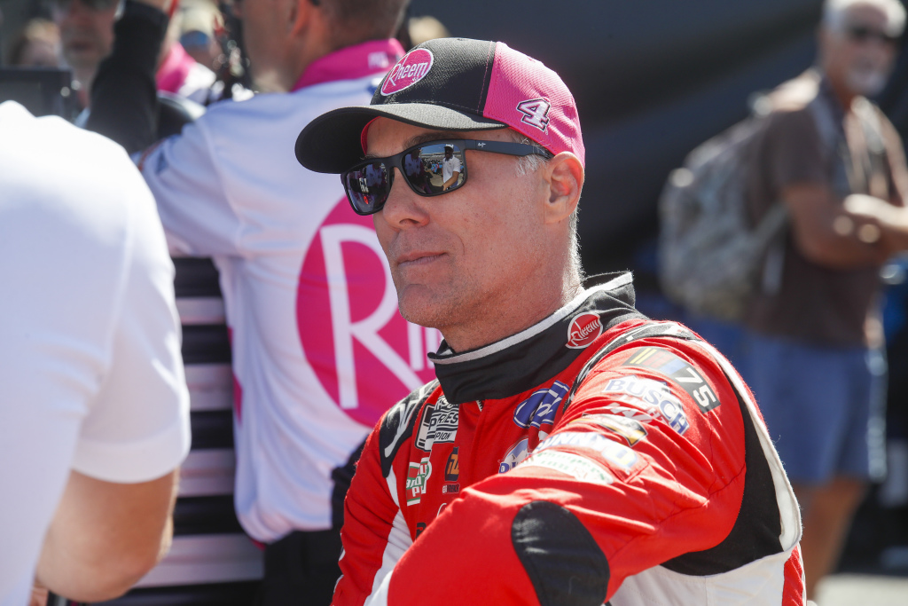 ‘This week it’s pretty real’ Harvick says, reflecting on final Cup start