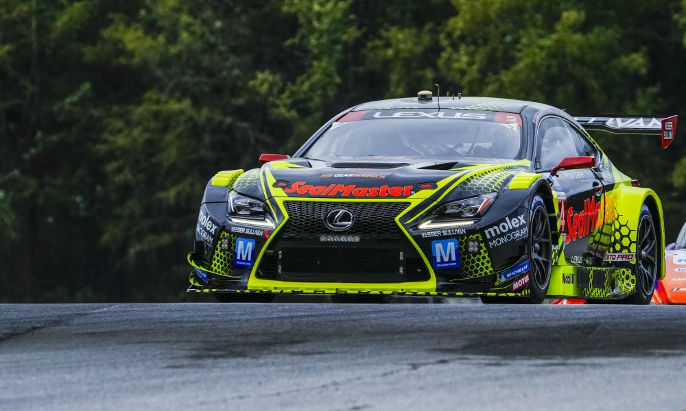 Vasser Sullivan switches roles for GTD drivers; Thompson moves to full-time