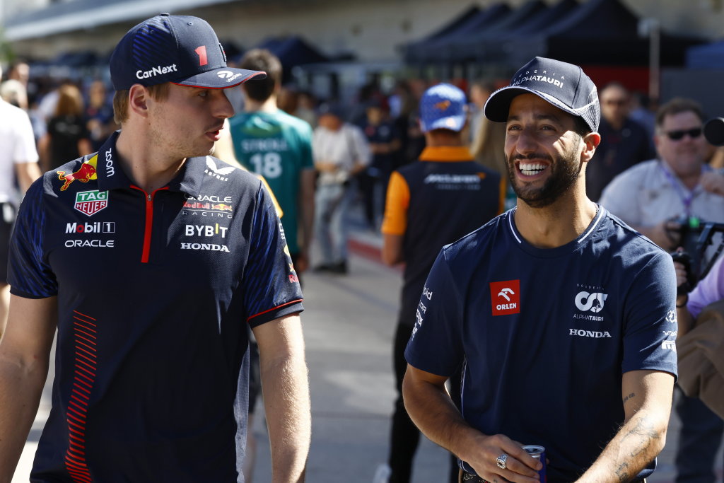 No preference between Perez and Ricciardo – Verstappen